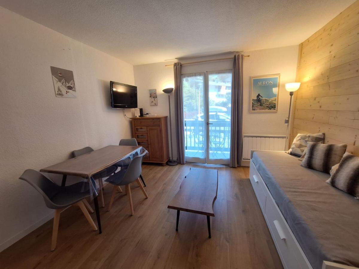 Studio Les 3 Lys Auron Extérieur photo